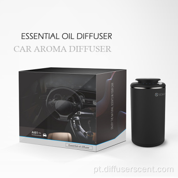 Difusor de óleo essencial de aroma elétrico portátil para carro